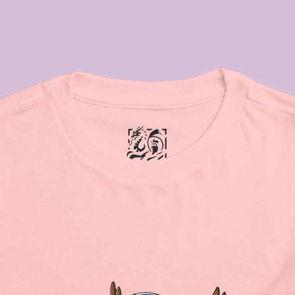 Washington Hockey Little Caps Fan Toddler Tee