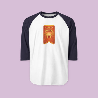 Kitchen Island Cove Raglan Tee