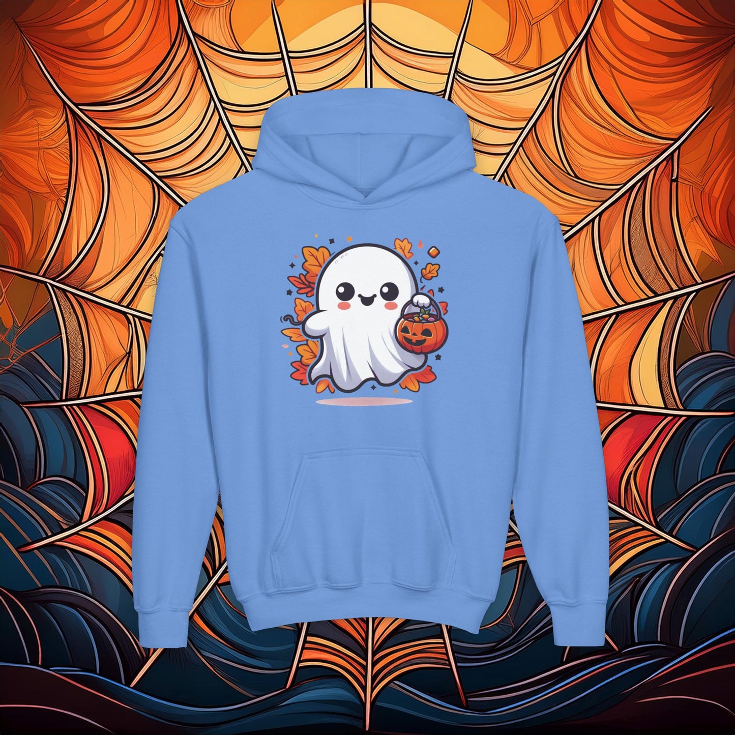 Little Ghost Youth Hoodie