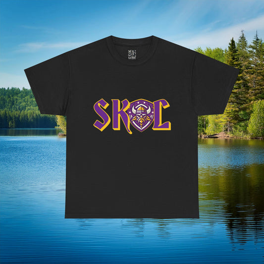 Minnesota Football SKOL Logo Tee