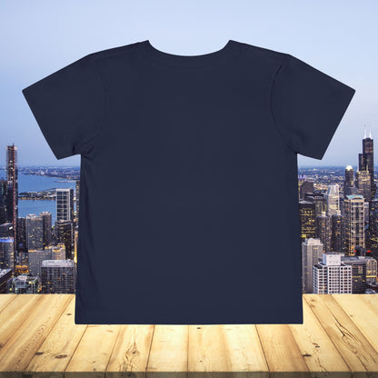 Da Bears Logo Toddler Tee