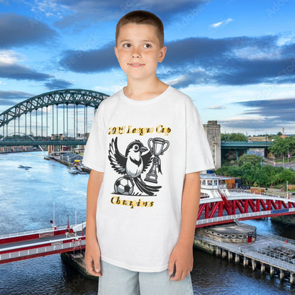 Kids League Cup Champions Tee