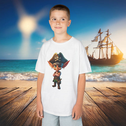 Elf Pirate Kids Tee