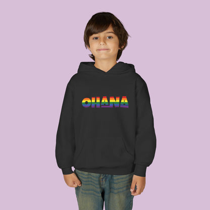 Rainbow Ohana Youth Hoodie
