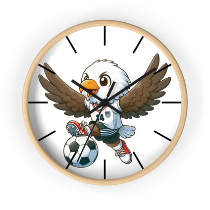 USA Soccer Wall Clock