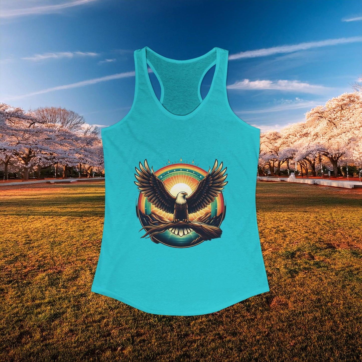 Washington Spirit Rainbow Racerback Tank