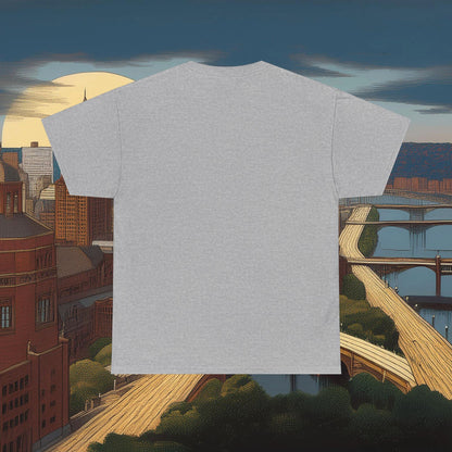 Pittsburgh Football Crest Tee