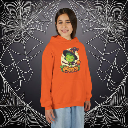 Little Witch Youth Hoodie