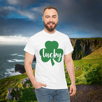 Lucky Shamrock Tee