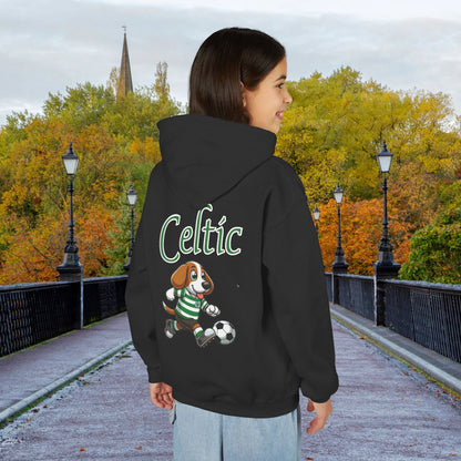 Huddle Hound Youth Hoodie