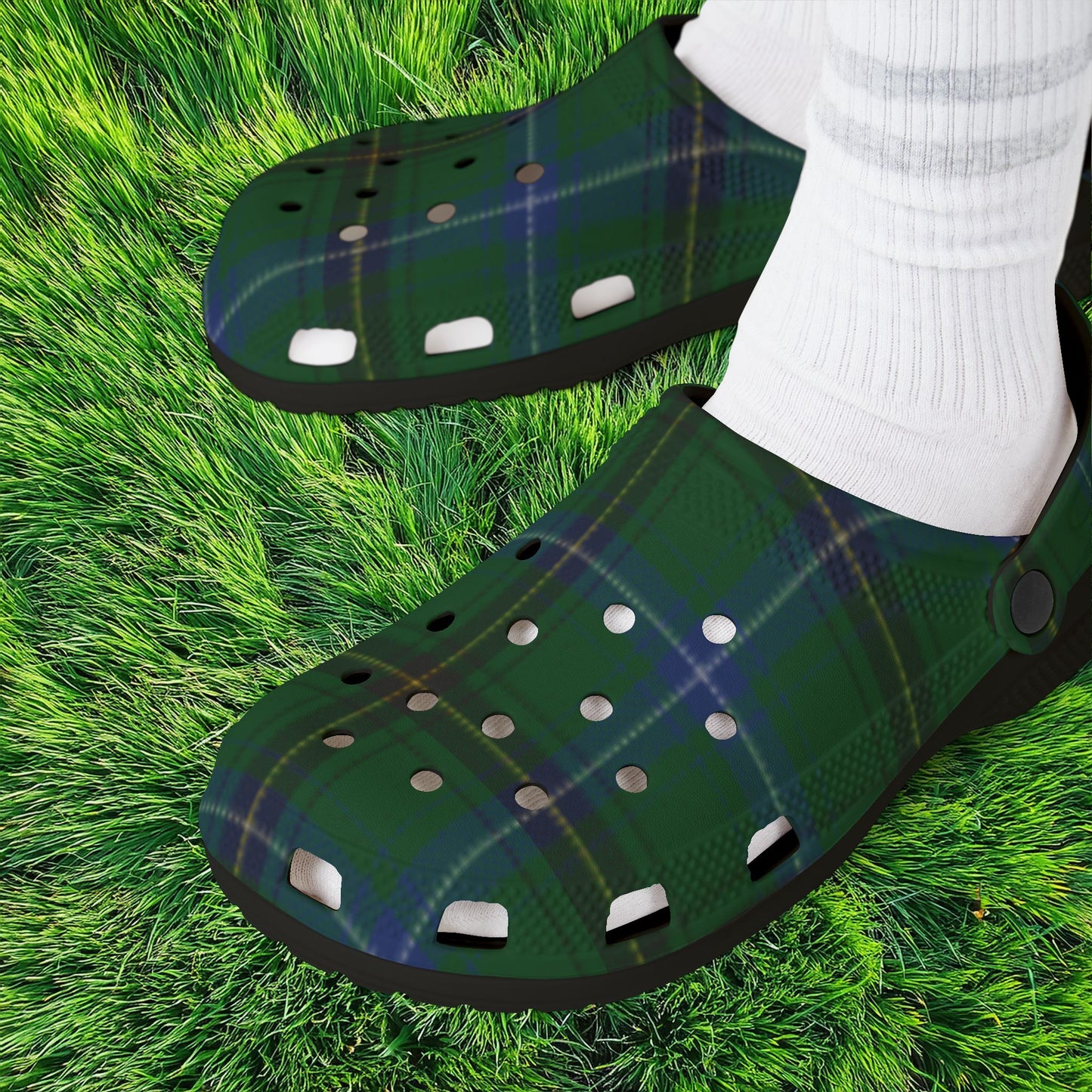 Clan Henderson Foam Clogs