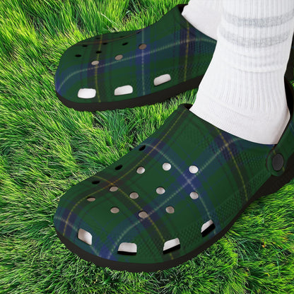 Clan Henderson Foam Clogs