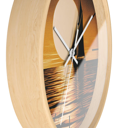 Sailors Delight Wall Clock