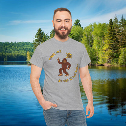 Bigfoot "Dance Like No One Is Watching" Tee