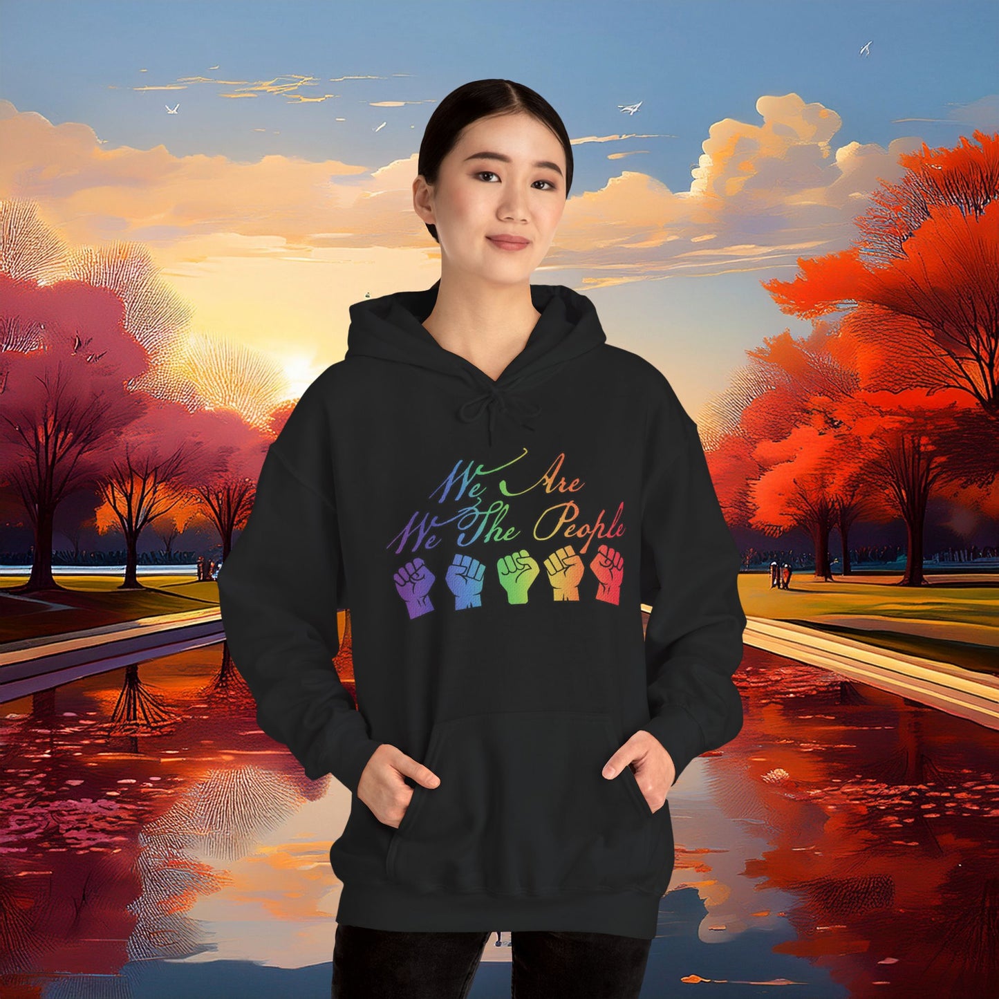 Unity "We The People" Hoodie