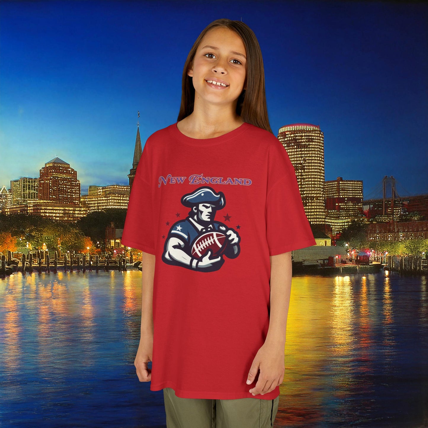 New England Football Kids Tee