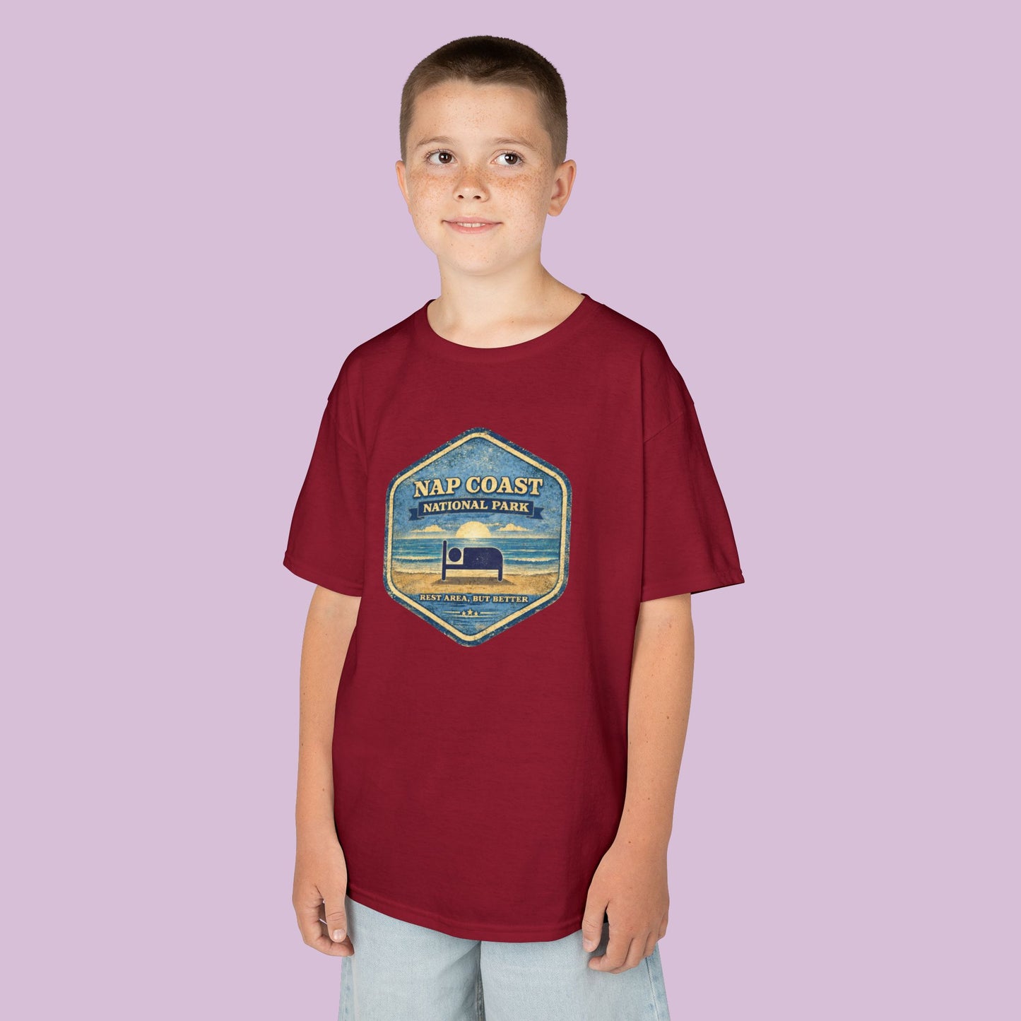 Nap Coast National Park Kids Tee