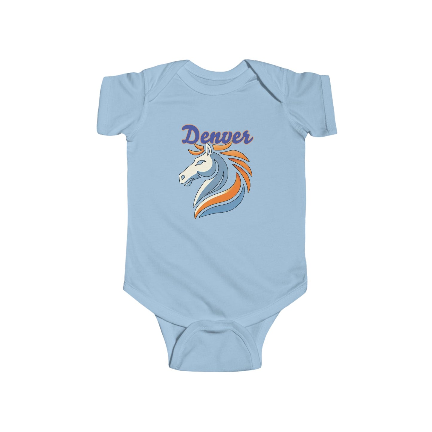 Bronco Infant Bodysuit