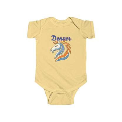 Bronco Infant Bodysuit
