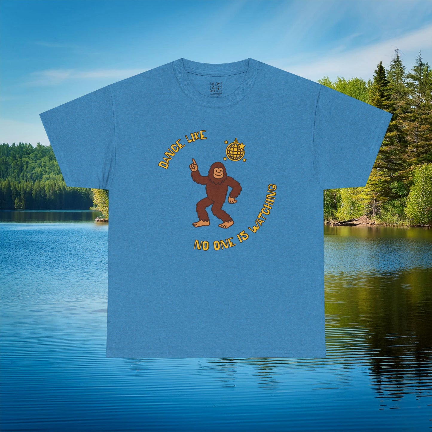 Bigfoot "Dance Like No One Is Watching" Tee