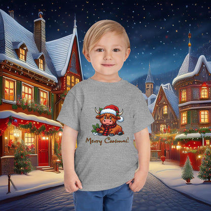 Merry Coosmas Toddler Tee