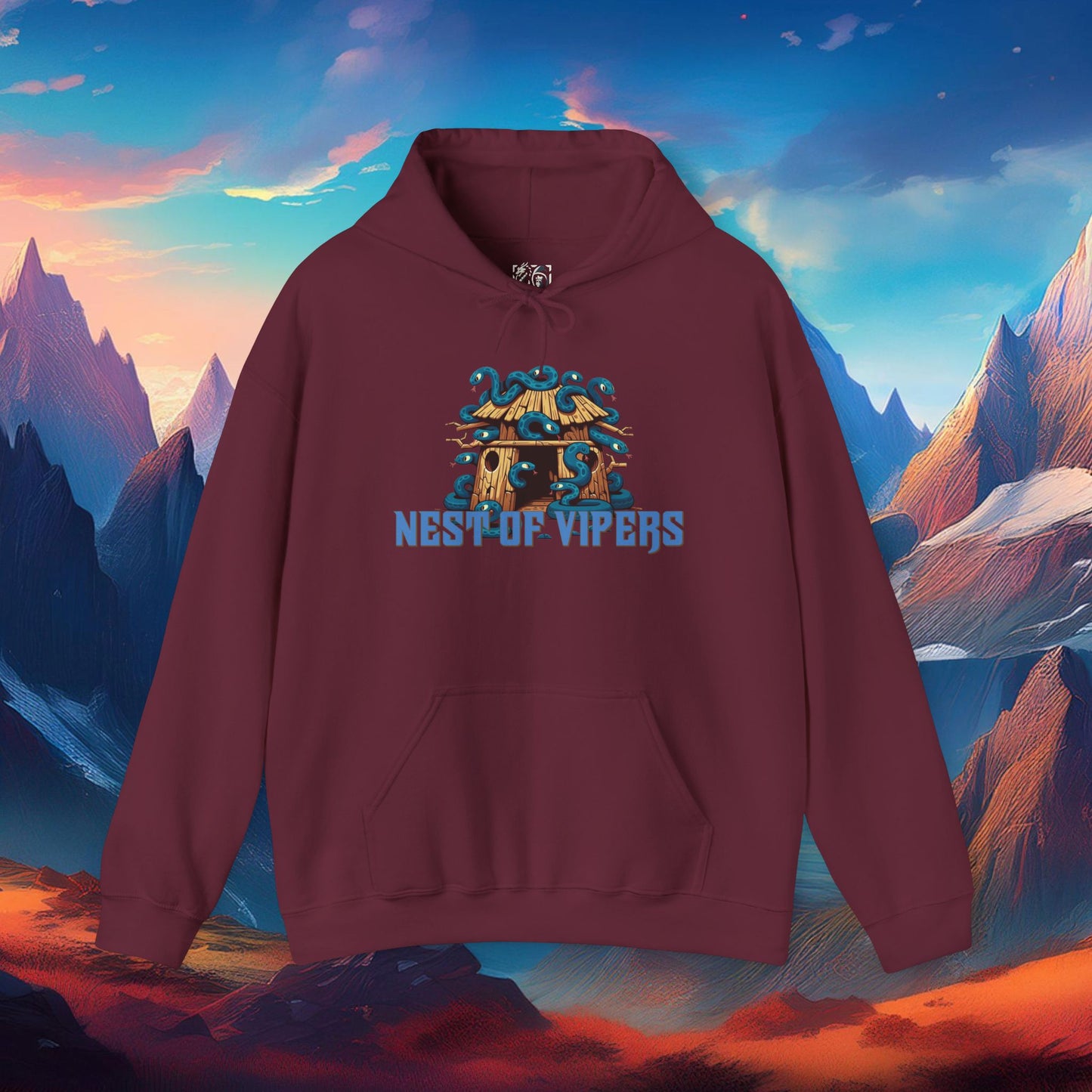 Nest of Vipers Hoodie