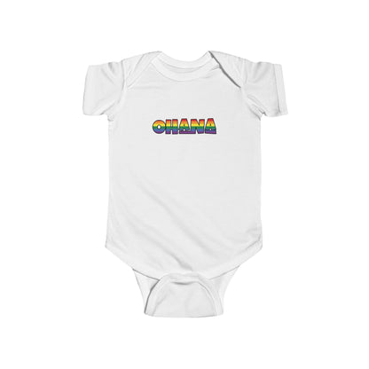 Rainbow Ohana Infant Bodysuit