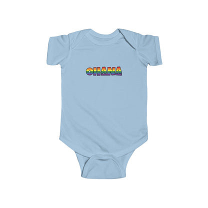 Rainbow Ohana Infant Bodysuit