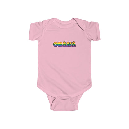Rainbow Ohana Infant Bodysuit