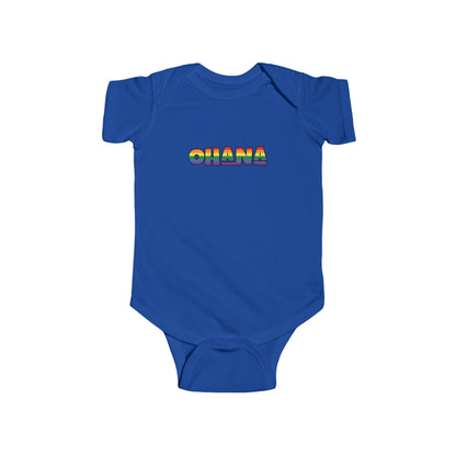 Rainbow Ohana Infant Bodysuit