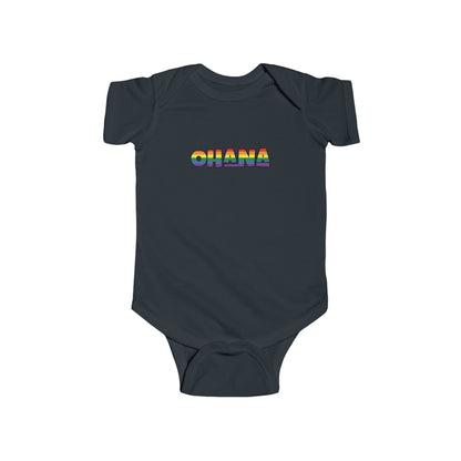 Rainbow Ohana Infant Bodysuit