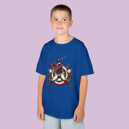 Washington Baseball At Bat Kids Tee