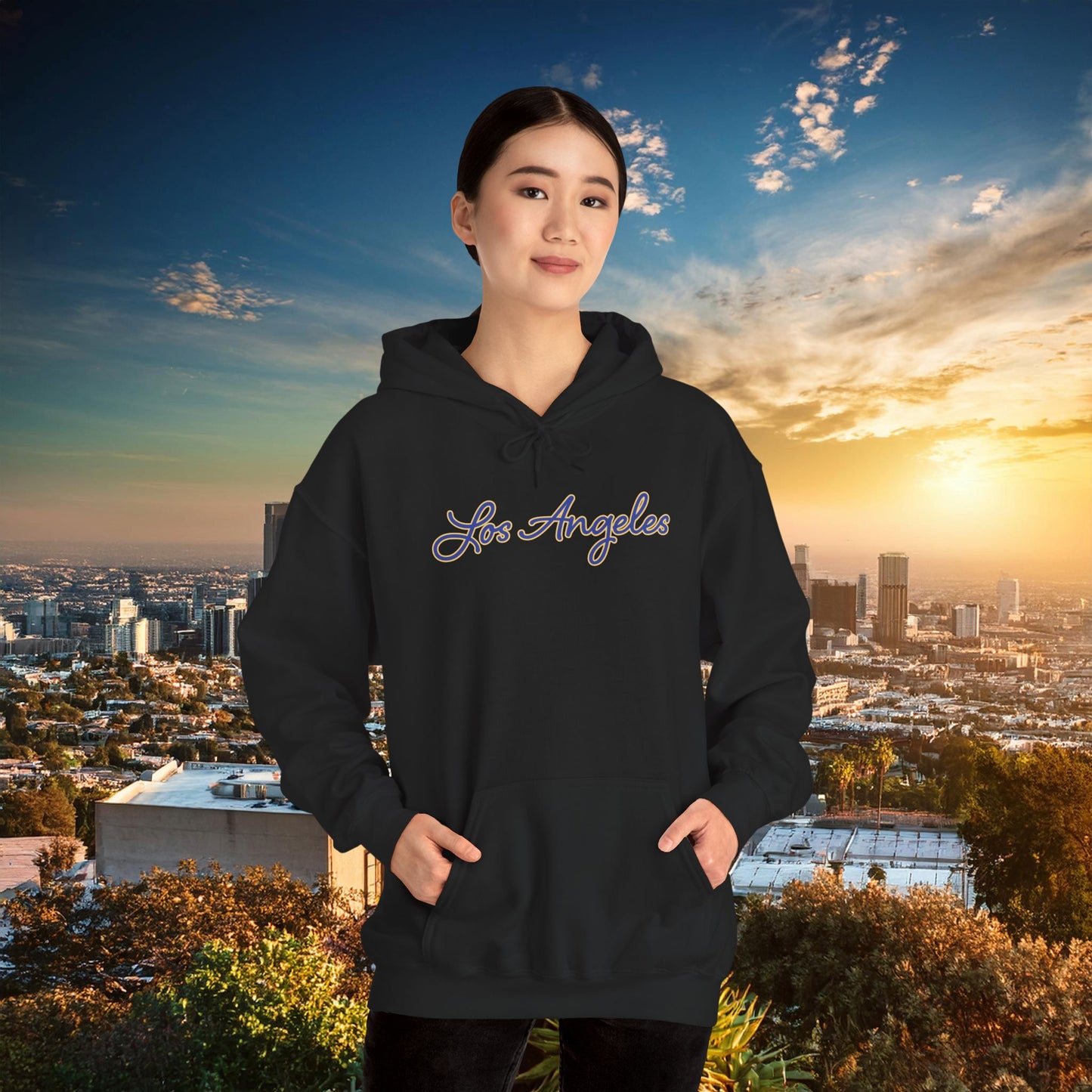 LA Football Hoodie