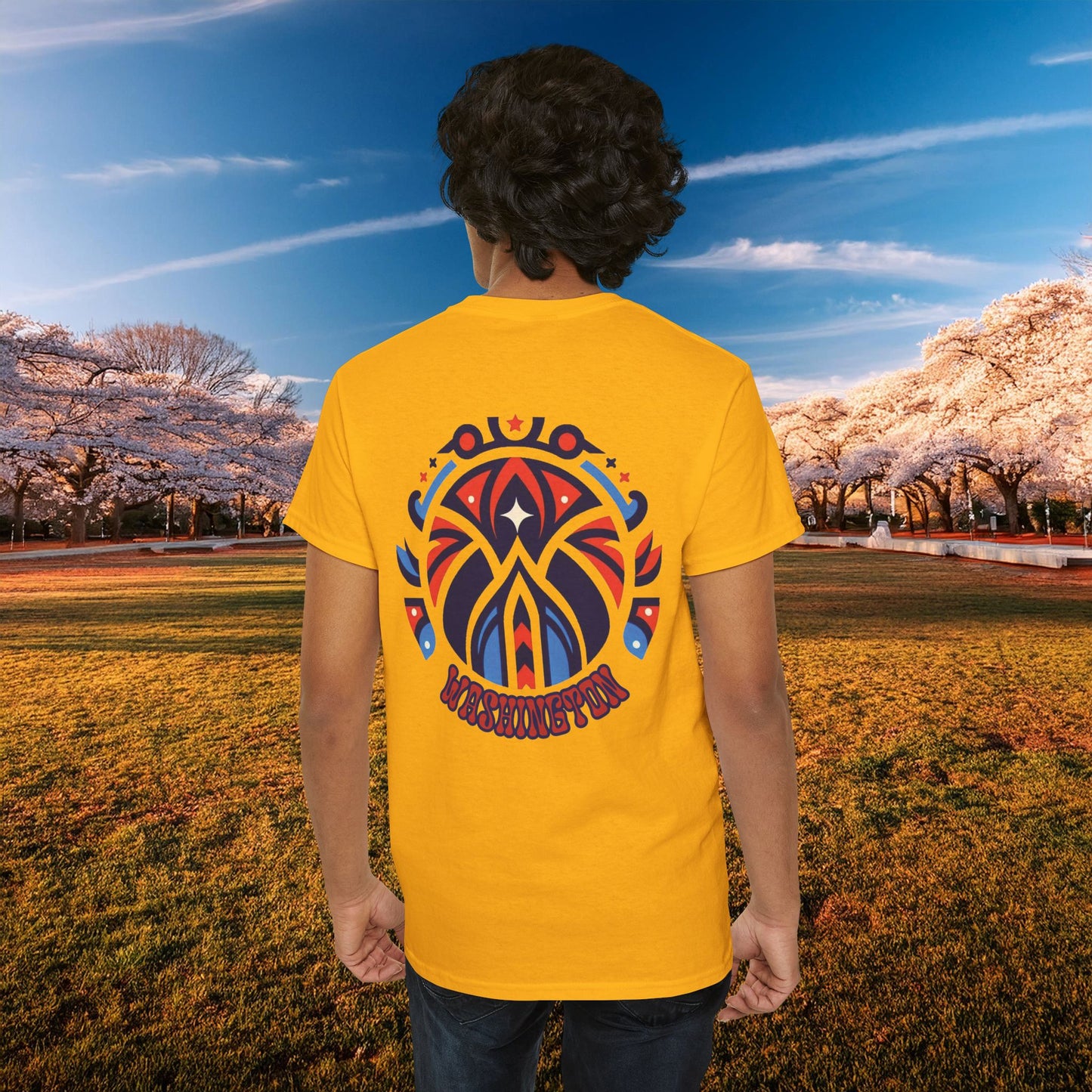 Funky DC Basketball Tee