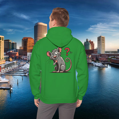 Sarcastic Rat Hoodie