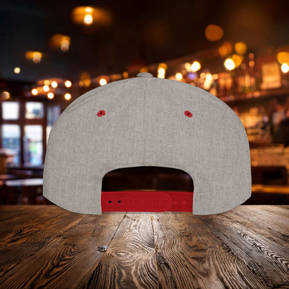 Cincinnati Player Logo Flat Bill Snapback