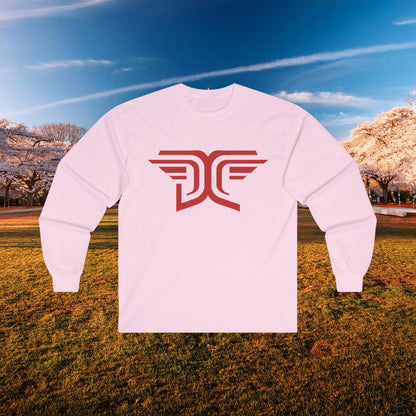 Winged DC Long Sleeve Tee