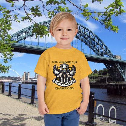 Newcastle Cup Champions Crest Toddler Tee