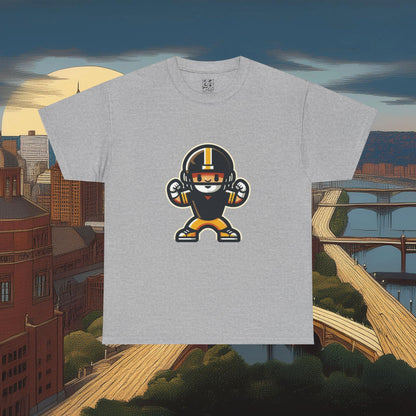 Mini Pittsburgh Football Player Tee