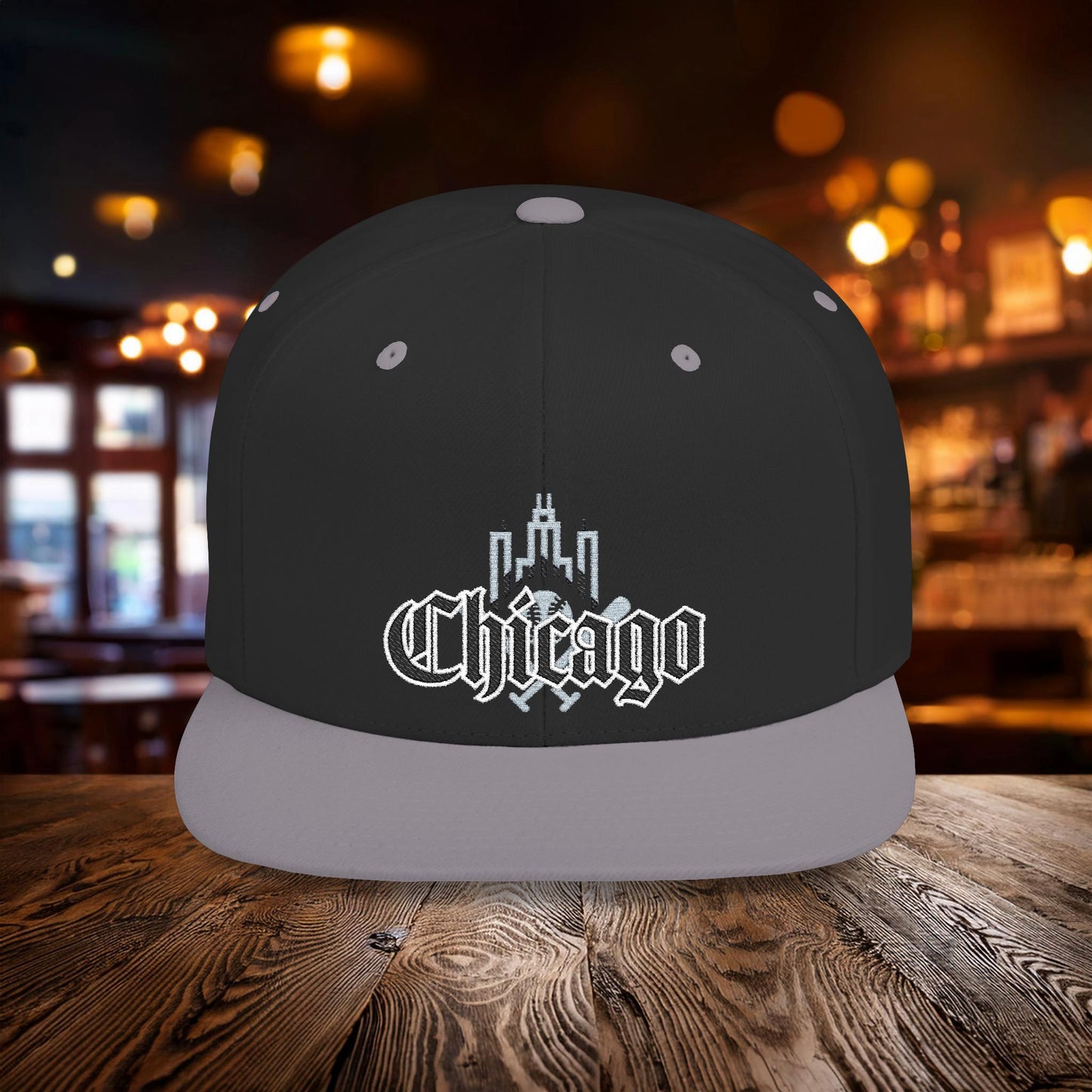 South Side Baseball Flat Bill Snapback