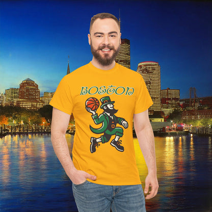Boston Basketball Logo Tee