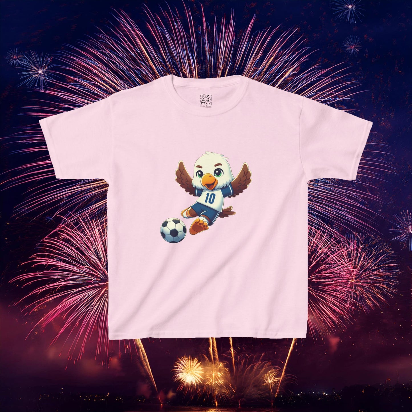 USA soccer Little Eagle Kids Tee