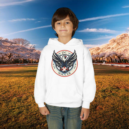 DC United Logo Youth Hoodie