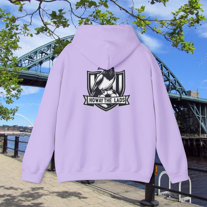 Newcastle United NUFC Crest Howay the Lads Hoodie