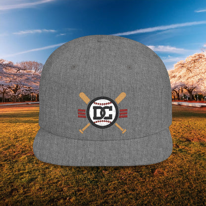 DC Baseball Flat Bill Snapback