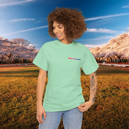 The District Psychedelic Wizard's Player Tee