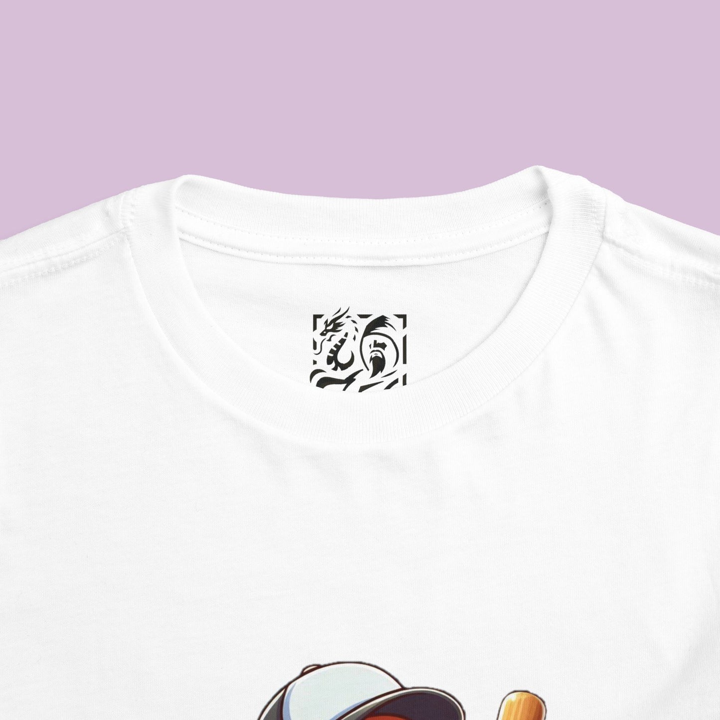 Baltimore Baseball Mini Oriole Toddler Tee