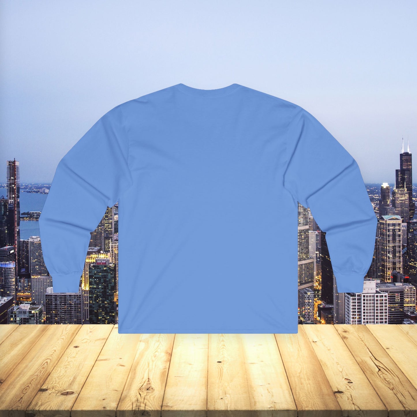 Da Bears Logo Long Sleeve Tee