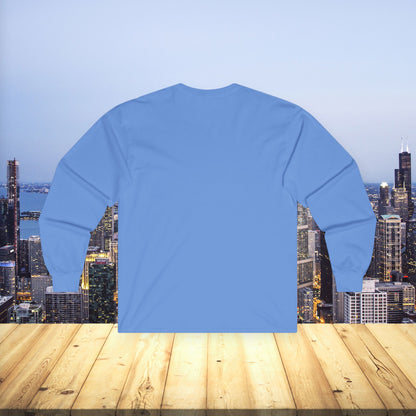 Da Bears Logo Long Sleeve Tee