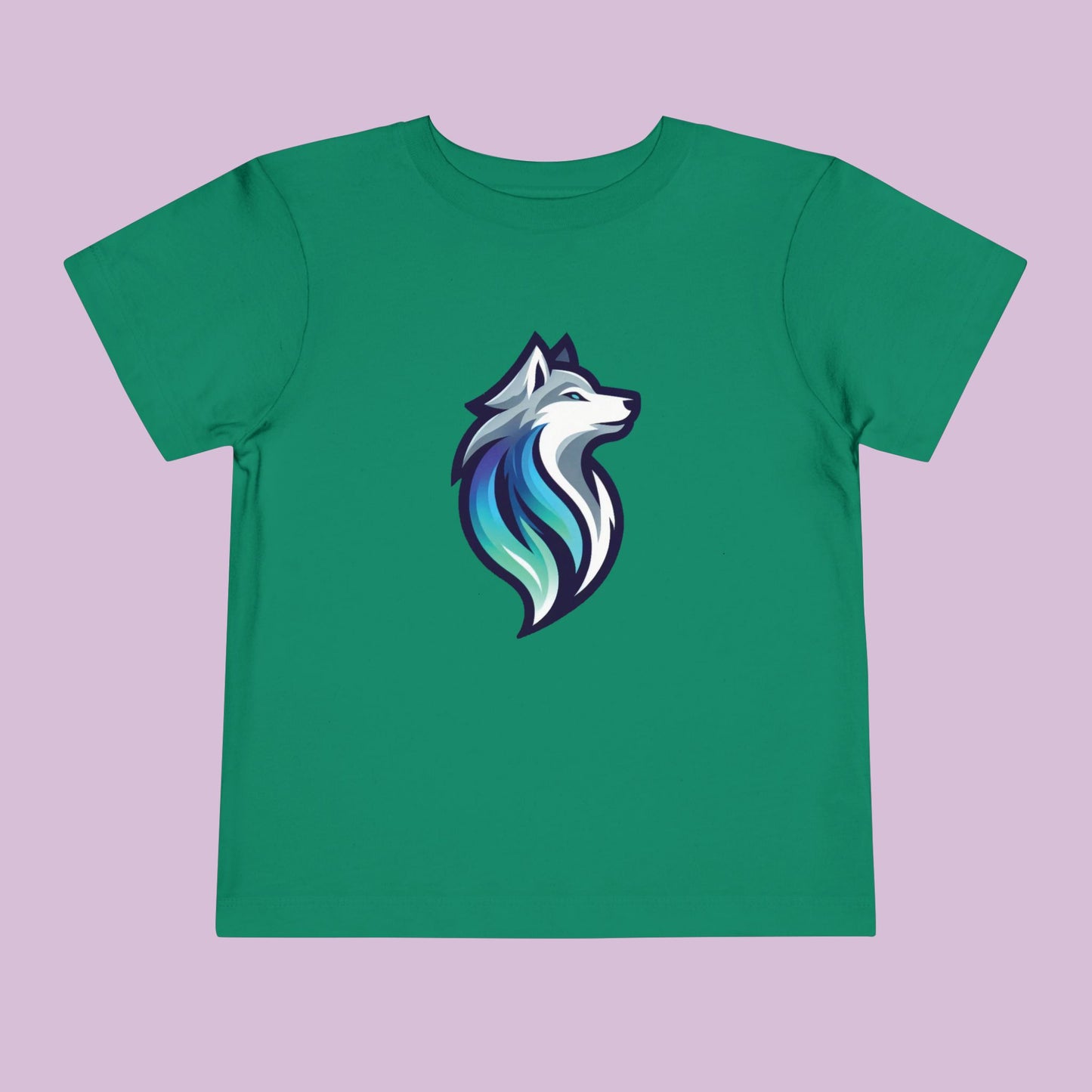 Timber Wolf Toddler Tee